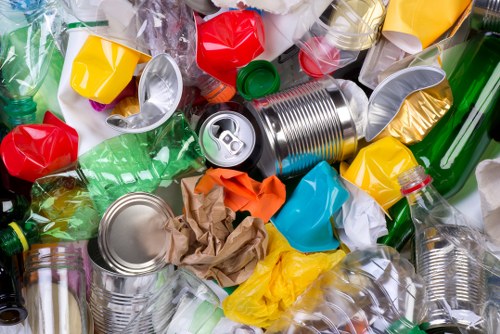 Various types of business waste handled professionally