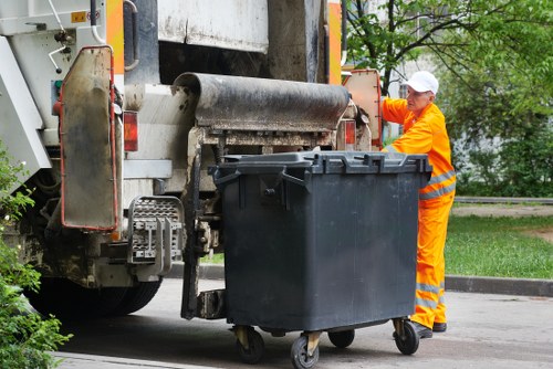 Eco-friendly disposal of office electronics