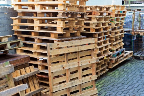 Different types of builders waste materials