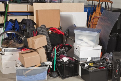 Step-by-step waste removal process