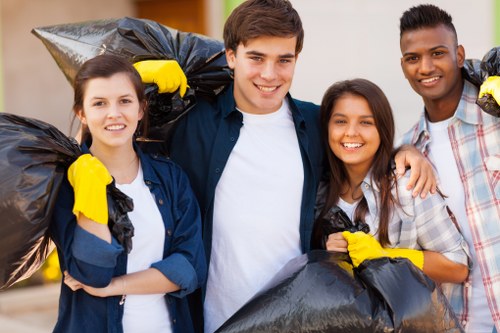Professional Garden Clearance Team in Mottingham